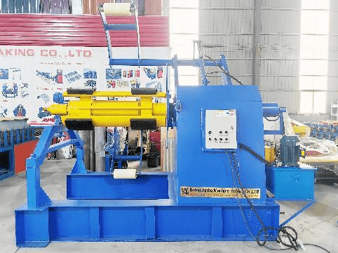 metal sheet forming machine