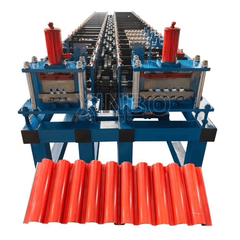 roll forming machine