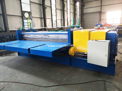 Barrel Type Corrugated Roof Sheet Rolling Machine