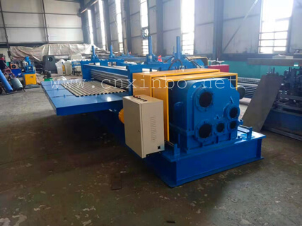 Barrel Type Corrugated Roof Sheet Rolling Machine