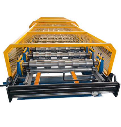 New Style Rib Roofing Sheet Roll Forming Machine with Safety Cover