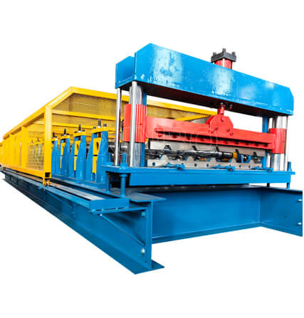 New Style Rib Roofing Sheet Roll Forming Machine with Safety Cover