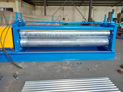 Barrel Type Corrugated Roof Sheet Rolling Machine