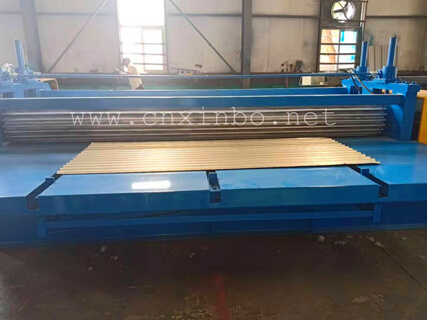 Barrel Type Corrugated Roof Sheet Rolling Machine