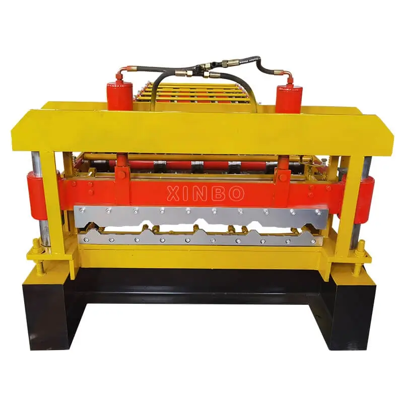 Metal Roll Forming Machine