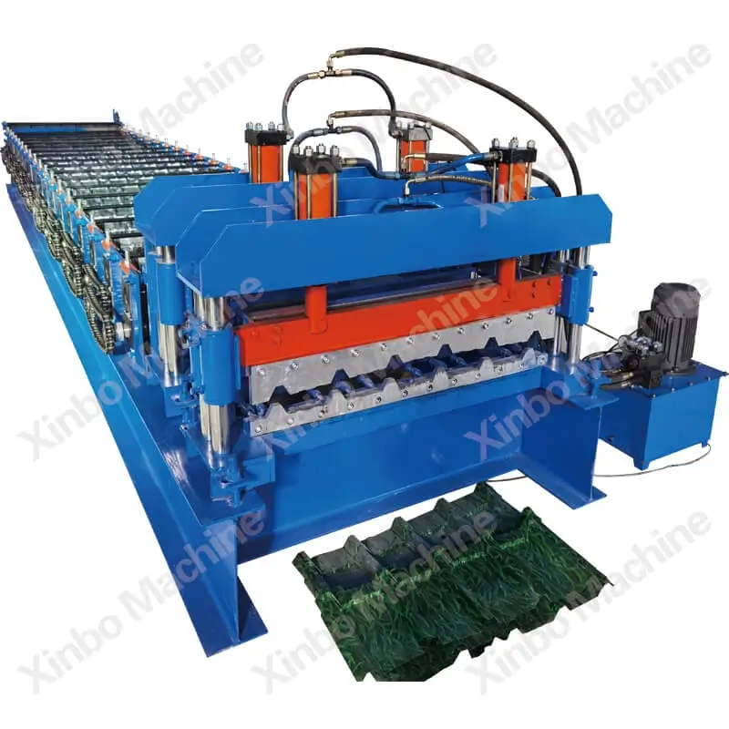 Metal Roll Forming Machine