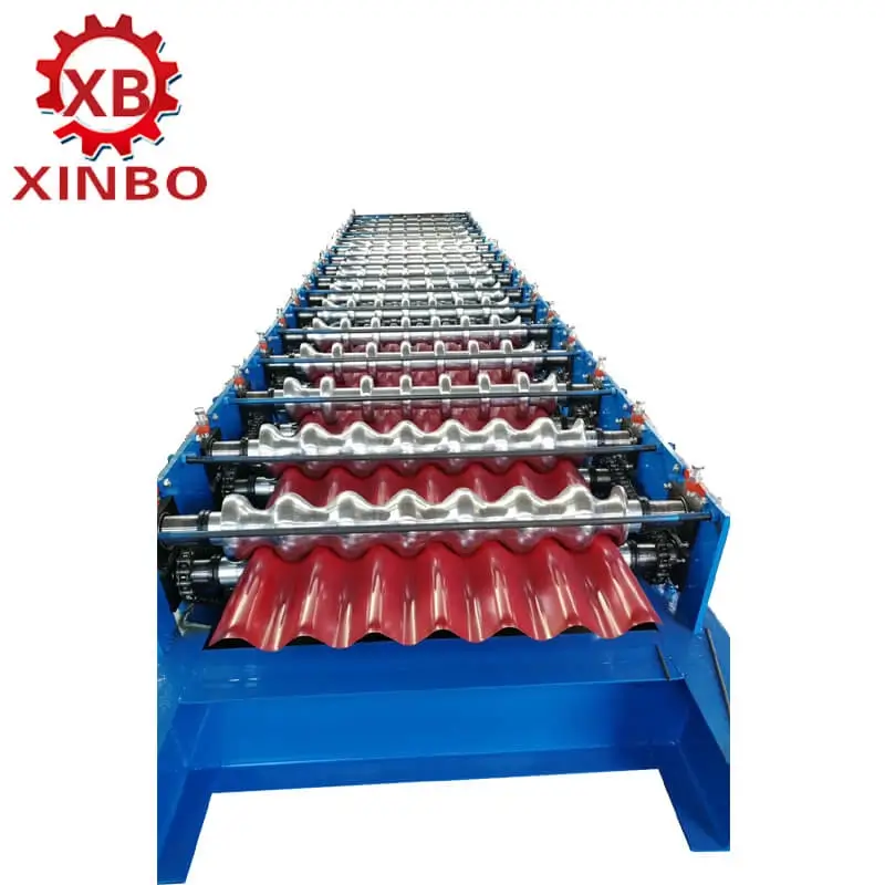 Cold Roll Forming Machine