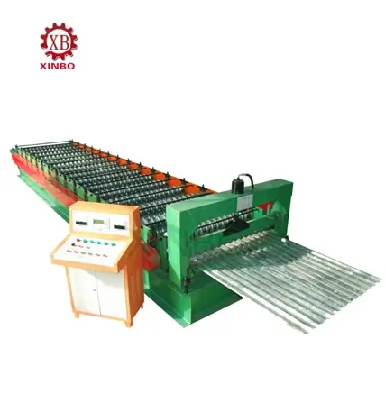 Cold Roll Forming Machine