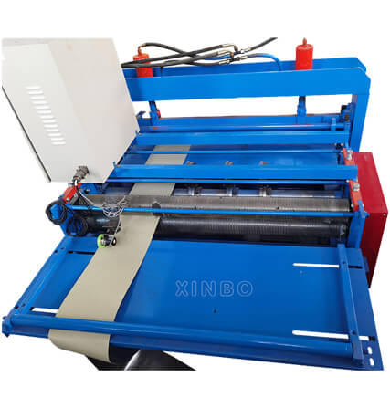 Metal Coil Leveling-Slitting-Cutting Machine