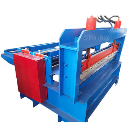 Metal Coil Leveling-Slitting-Cutting Machine