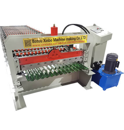 Automatic Corrugated Roof Sheet Roll Forming Machine