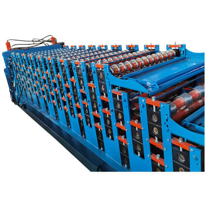 Four Layer Roof Sheet Roll Forming Machine