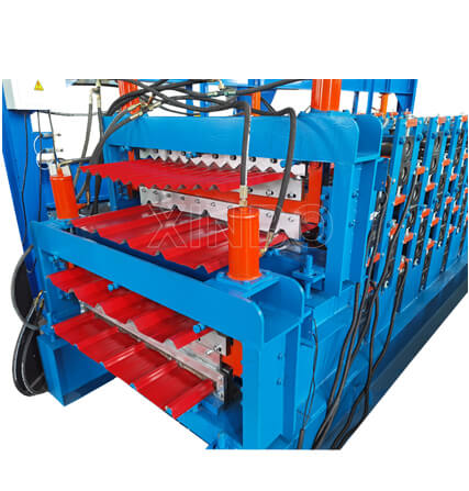 Four Layer Roof Sheet Roll Forming Machine