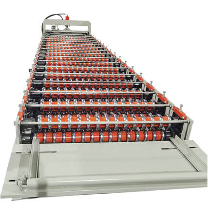 Automatic Corrugated Roof Sheet Roll Forming Machine