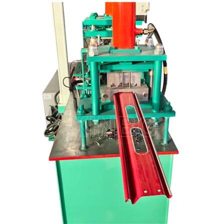 Perforated Roller Shutter Door Slat Roll Forming Machine