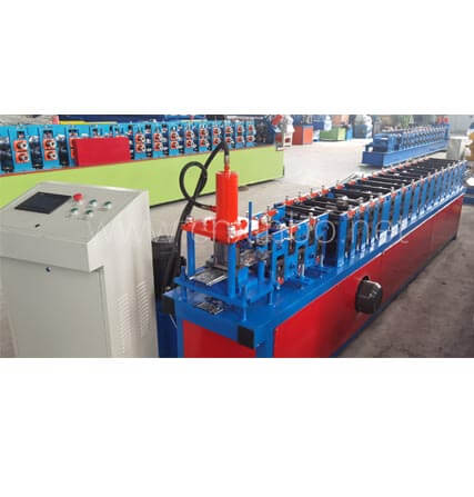 Embossing Roller Shutter Door Panel Machine