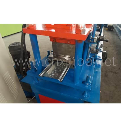 Embossing Roller Shutter Door Panel Machine