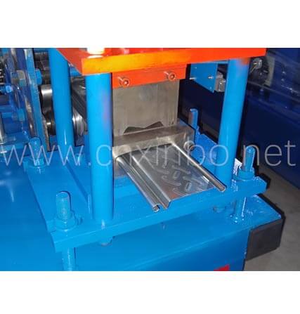 Embossing Roller Shutter Door Panel Machine