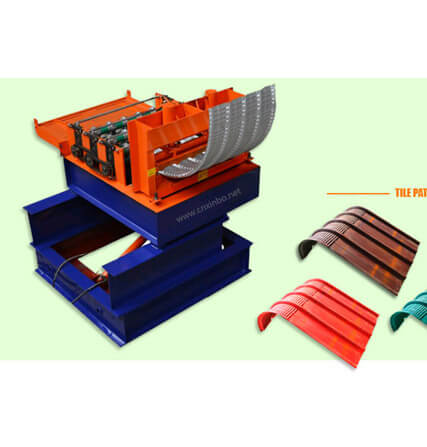 Automatic Roofing Sheet Curving Machine