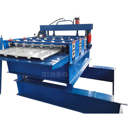 Automatic Roofing Sheet Curving Machine