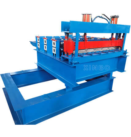 Automatic Roofing Sheet Curving Machine