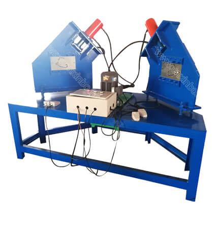 Hydraulic 45 Degree Door Frame Cutting Machine