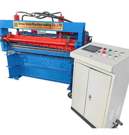 Automatic Easy Use Slitting and Cutting Machine