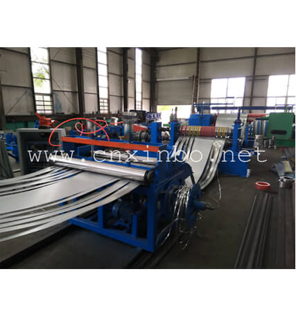 2.0mm Thick Galvanized Coils Slitting-Cutting-Recoiling Line