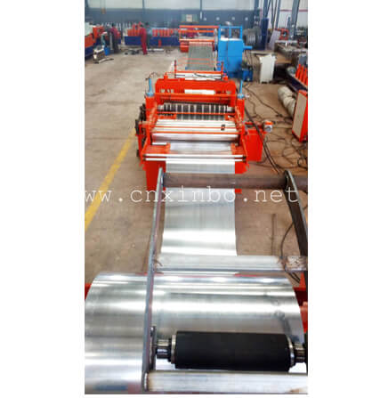 2.0mm Thick Galvanized Coils Slitting-Cutting-Recoiling Line