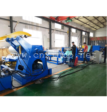 2.0mm Thick Galvanized Coils Slitting-Cutting-Recoiling Line