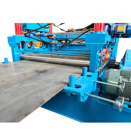 New Designing Flatting-Slitting-Cutting Production Line