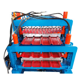 Four Layer Roof Sheet Roll Forming Machine