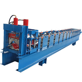 Ridge Cap Tile Roll Forming Machine