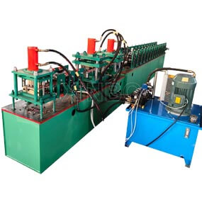 Perforated Roller Shutter Door Slat Roll Forming Machine