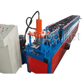 Embossing Roller Shutter Door Panel Machine