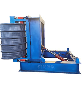 Automatic Roofing Sheet Curving Machine