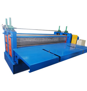 Barrel Type Corrugated Roof Sheet Rolling Machine