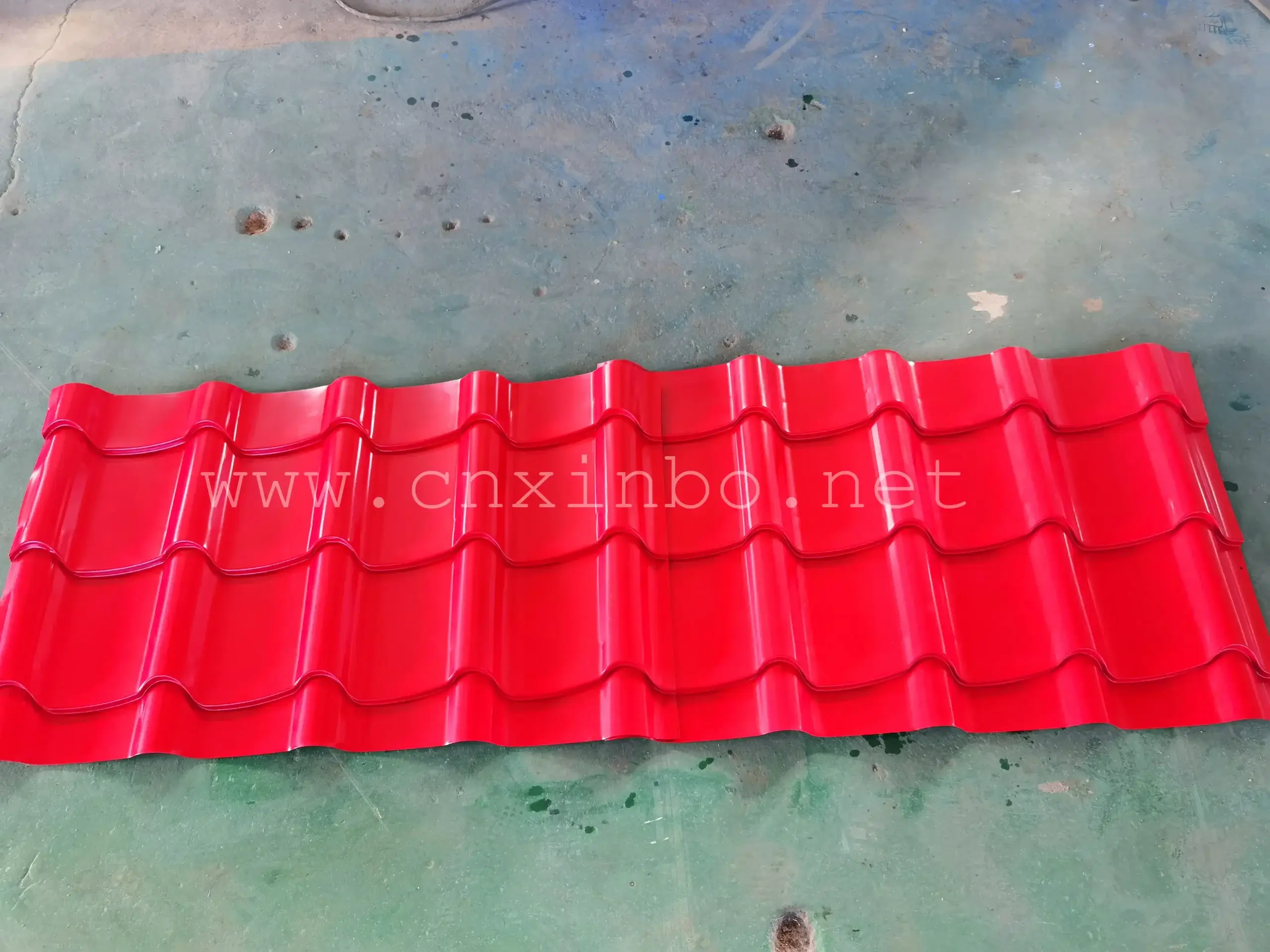 Tile Roof Panel Machines