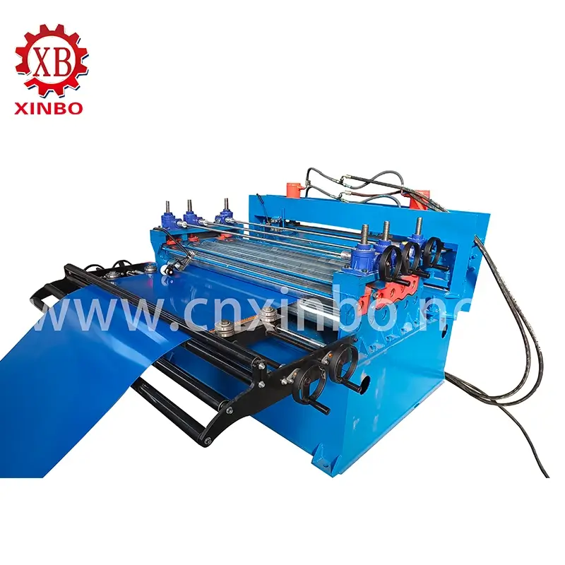 Coil Material Cutting Machines