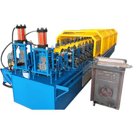 Double Running Post and Rail Roll Forming Machine