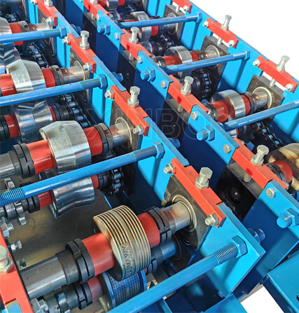 Dual Running CU Channel Roll Forming Machine