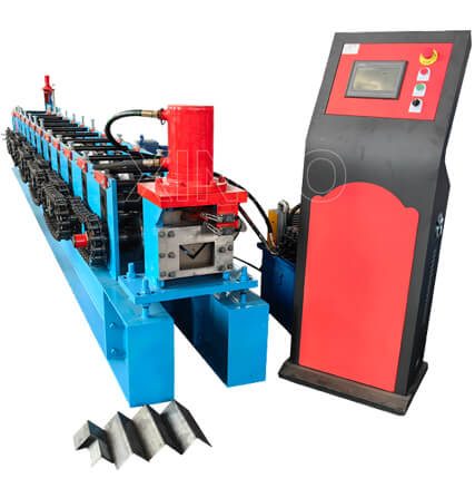 Wall Angle Roll Forming Machine