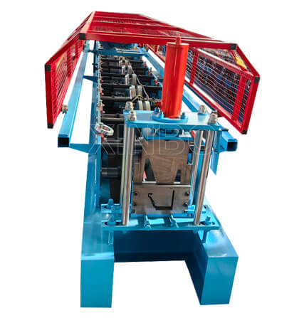 5K 6K Rain Gutter Roll Forming Machine