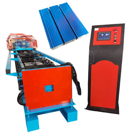 Rectangular Downspout Roll Forming Machine