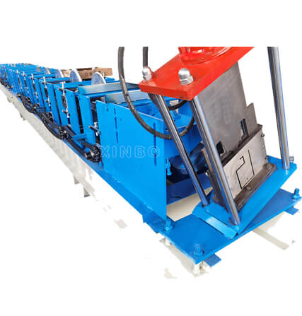 100% Customized Rain Gutter Roll Forming Machine