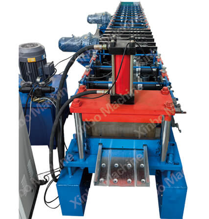 Scaffold Plate Roll Forming Machine