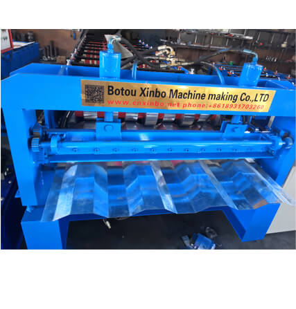 Car Plate Roll Forming Machine