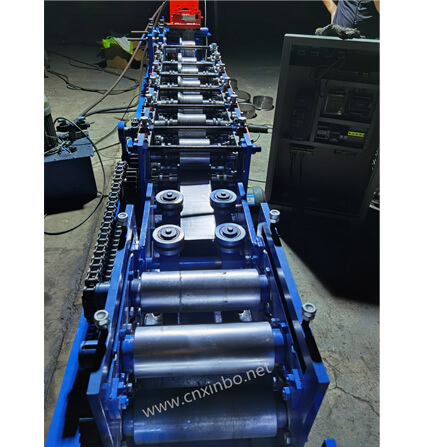 Round Circle Roll Forming Machine