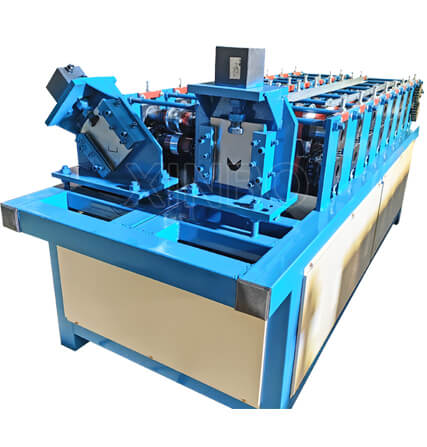 Dual Running CU Channel Roll Forming Machine