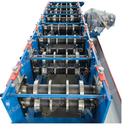 Scaffold Plate Roll Forming Machine